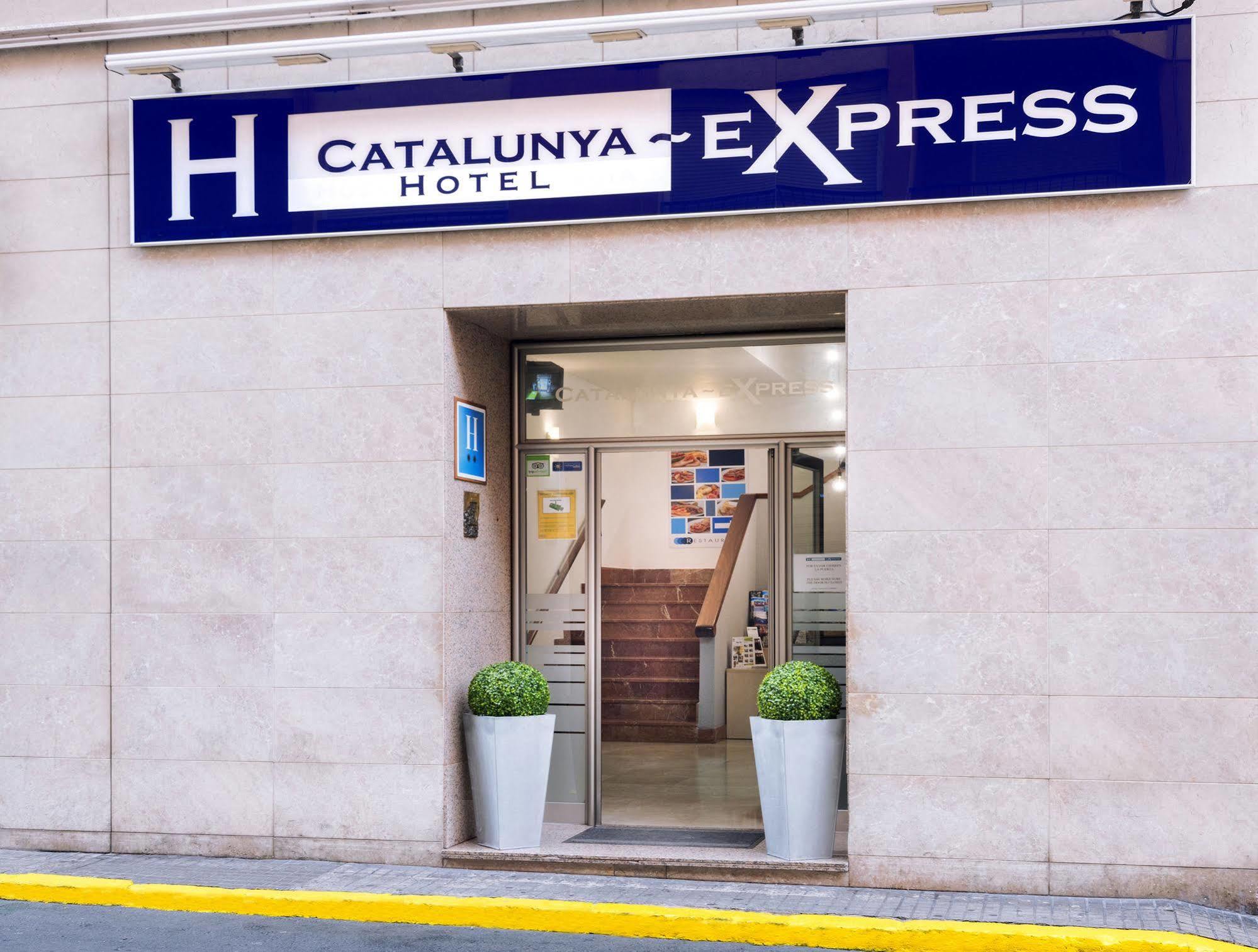 Hotel Catalunya Express Таррагона Экстерьер фото